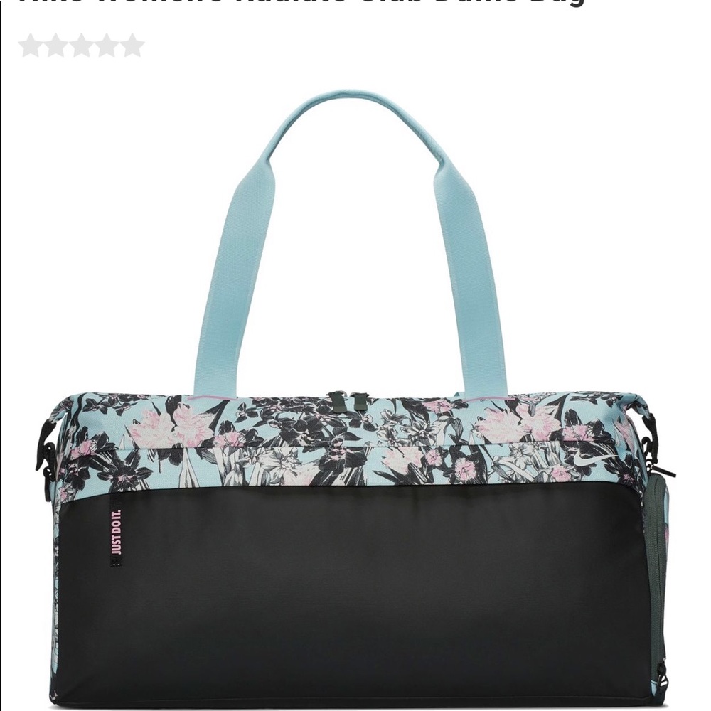 Nike radiate flower power duffle bag